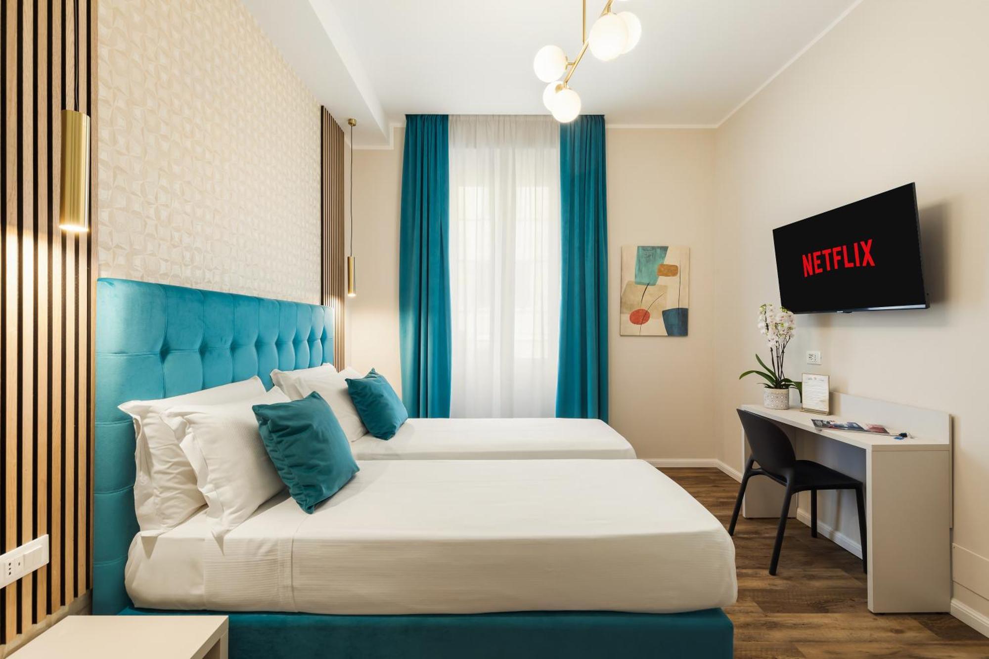 Albadea Deco&Jacuzzi Hotel Roma Exterior foto