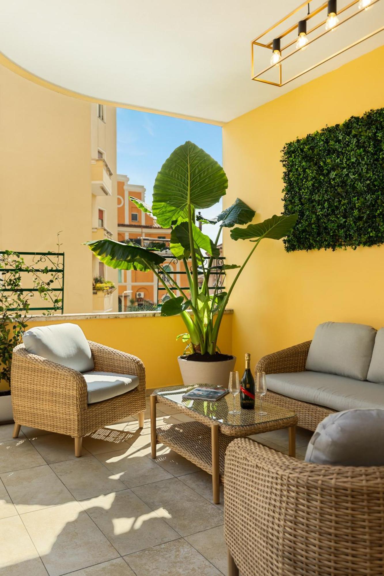 Albadea Deco&Jacuzzi Hotel Roma Exterior foto