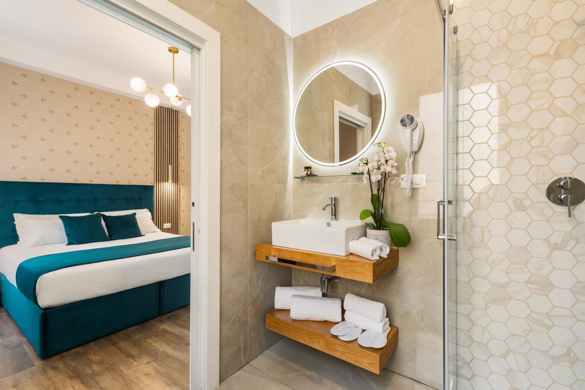 Albadea Deco&Jacuzzi Hotel Roma Exterior foto